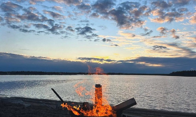 Richibucto House | Your private paradise by the sea." Stay where the ocean meets the sky"