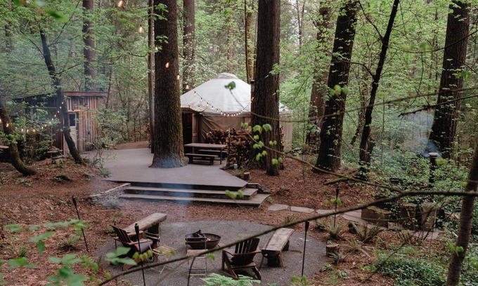 Nevada City Cabin | Your private Yurt in the woods -2 miles to town!