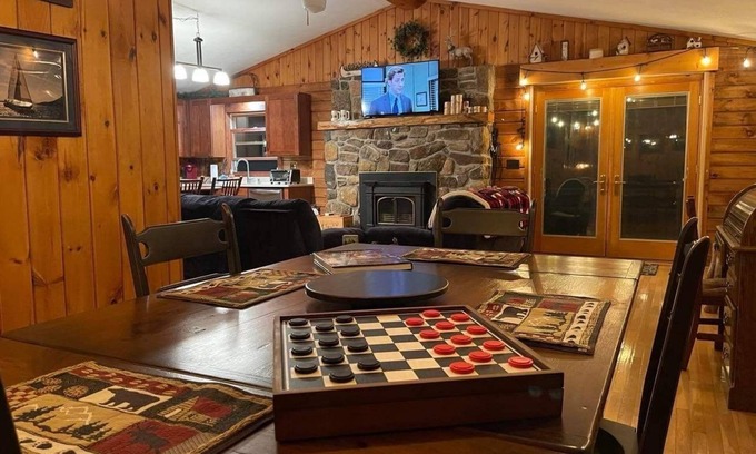 Lake Pleasant Cabin | Your quintessential ADK Cabin. Updated in 2016, this is your perfect getaway.