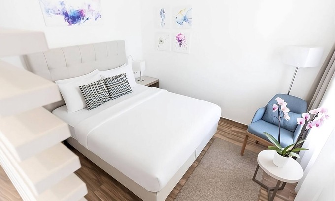 Ulcinj Hotel | Your Relaxing Getaway Awaits! 2BR Suite w/Balcony, Outdoor Pools and Beachfront!