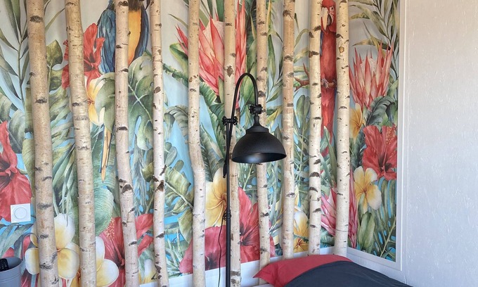 Marguerittes Bed & Breakfast | Your rooftop room with private bathroom and terrace