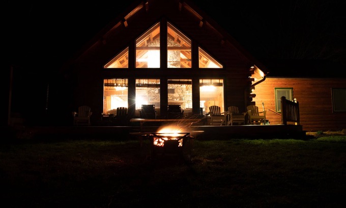 Union Dale House | Your Secluded Country Oasis - 70 Acres with Private Lake-Welcome to SkyFall!