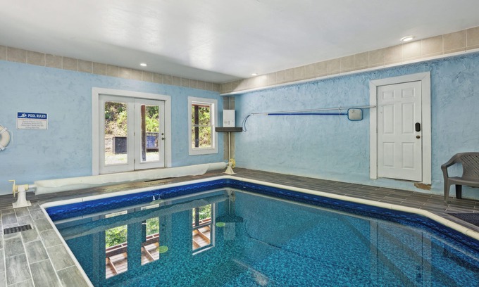 Cosby Cabin | Your Secluded Mountain Paradise with a Private Indoor Pool!