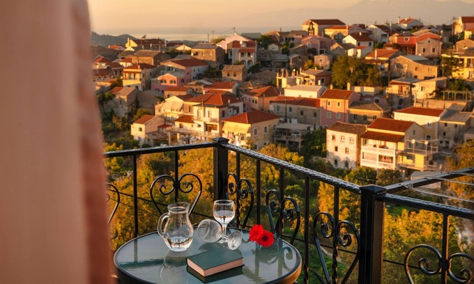 Petaleia House | Your serene Corfiot escape in the picturesque village of Nymfes