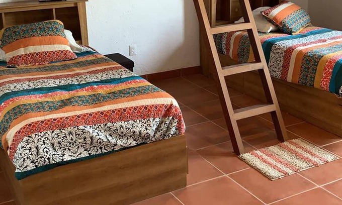 El Marques Cabin | Your Serene Family Oasis Cheerful 4 Bedrooms Cabin With Pool