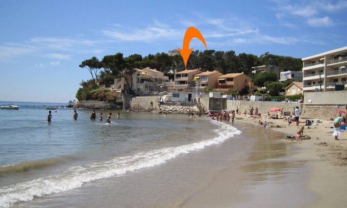 La Seyne-sur-Mer Apartment | Your vacation on the beach of Mar Vivo