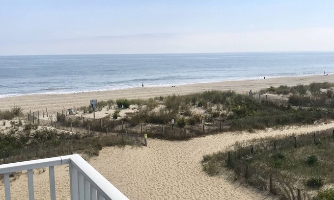 Midtown Ocean City Condo | Your Vacation Paradise! Ocean Front! Pets Welcome! Off Season Weekends!