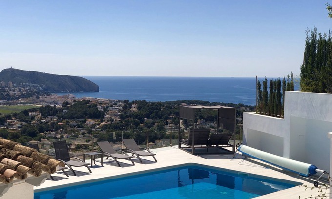 Benimeit Villa | Your villa with panoramic sea views in Moraira, the pearl on the Costa Blanca
