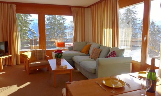 Randogne Apartment | Yuca B Apt. 28 by Interhome