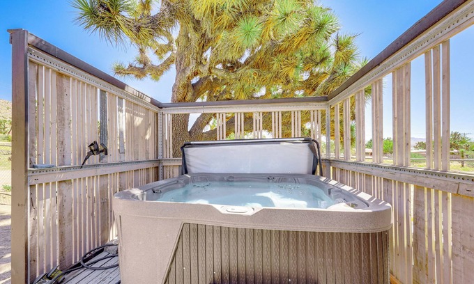 Yucca Valley House | Yucca Valley Oasis w/Hot Tub, Near Joshua Tree!