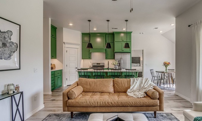 Yukon House | Yukon Mid-Century Modern Home