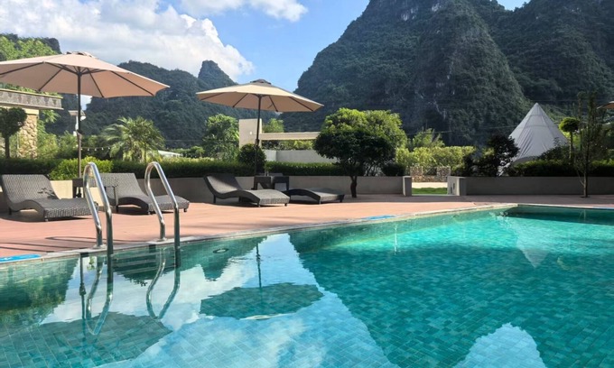 Yangshuo Hotel | Yulong-Greenery Retreat