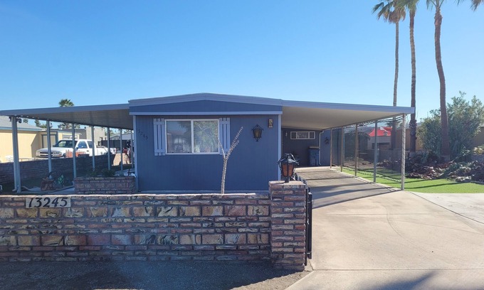Foothills House | Yuma Foothills Home with Mountain Views