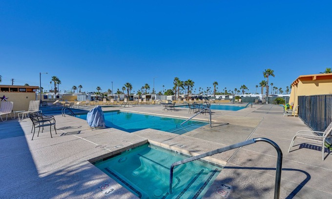 Yuma House | Yuma Vacation Rental w/Resort Pool & Hot Tub!