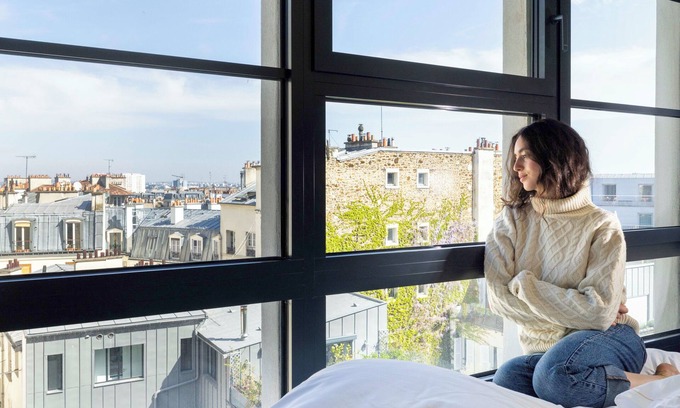 Clignancourt Hotel | Yuna Montmartre - ApartHotel