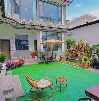 Dali Town House | Yunqi Canghai Yunyin Secret Realm Jianbai Art Designer Travel and Vacation Beautiful Homestay Erhai Store