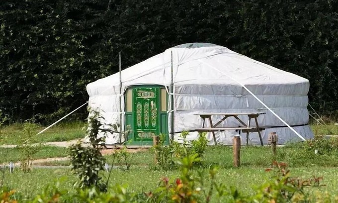 Dienne Cabin | Yurt 7 Personen