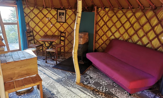 Crots Cabin | Yurt in the heart of the mountains