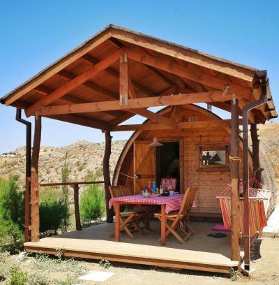 Pano Arodhes Other | Yurts in Cyprus - Koliba Tiny House