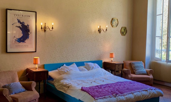 Villeblevin Bed & Breakfast | YXIE - Manoir des Arts - Chambre Yves