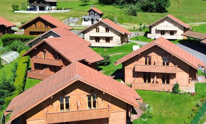 Mont-Saxonnex Apartment | Z-Chalet mitoyen 1B, Z-Chalet mitoyen 1B