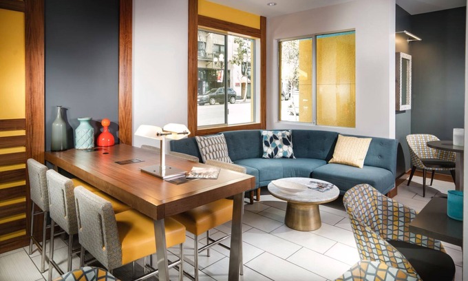 Gaslamp Quarter Hotel | Z Queen, Hotel Z, Pet-Friendly, Complimentary Bicycle Use, Steps to Gaslamp Fun