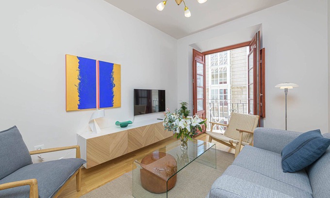 Centro Apartment | Zabalza- Holiday rental in Malaga