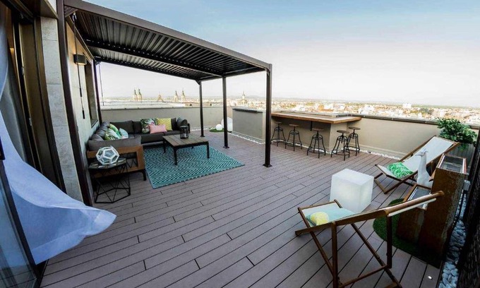 Zaragoza Old Town Apartment | Zabella Salamero - Espectacular atico en el centro