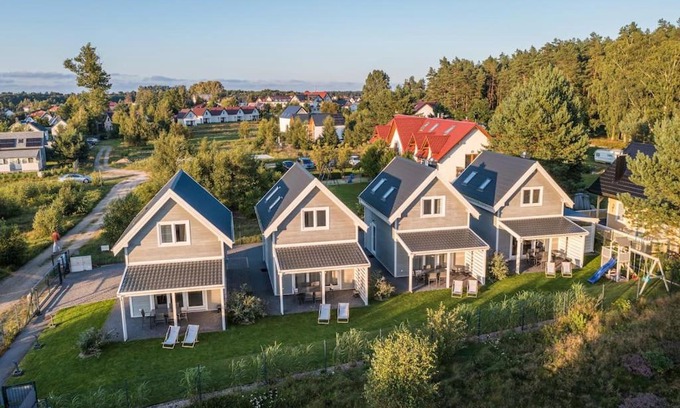 Bialogora House | Zachodni Wiatr - Dom Fok