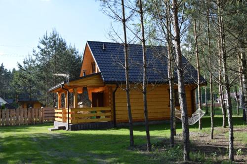 gmina Tereszpol Ski Chalet | Zacisze Leśne- Domek do wynajęcia