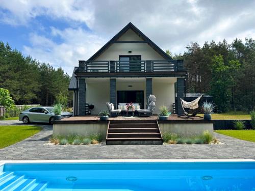 gmina Rozan House | Zacisze Między Brzozami