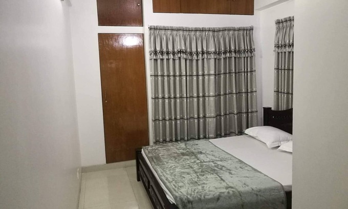Dhaka Apartment | Zahin's Nest: It's a fully furnished apartment suitable for family vacation.