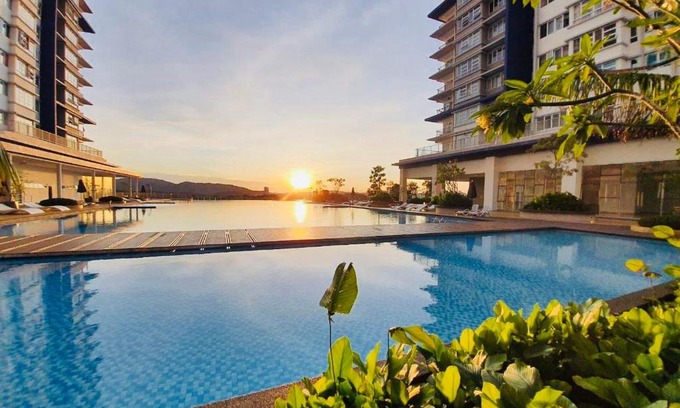 Kajang Apartment | Zaid Amnan Homestay, Bandar Puteri Bangi