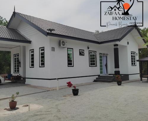 Kampung Penarik House | Zaifaa Homestay Pantai Penarik 4 Bilik,2 Bilik Air Dekat Jeti Ke Pulau Redang