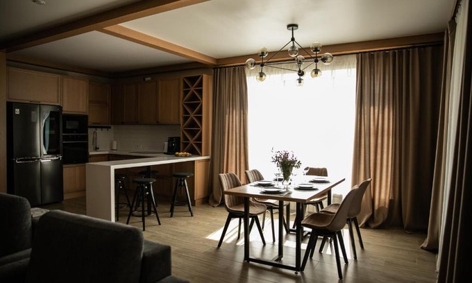 Sheregesh Ski Chalet | Zaimka