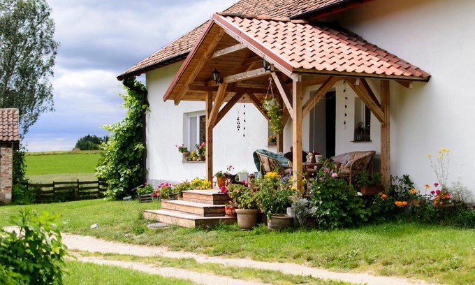 Blanki House | Zakątek Szczęścia Eko Agroturystyka