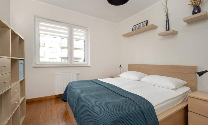 Psie Pole Apartment | Zakładowa 9F | Modern Apartment | Parking