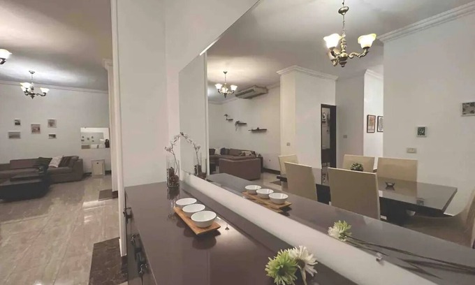 Zamalek Apartment | Zamalek House central cozy clean & fully equippednn