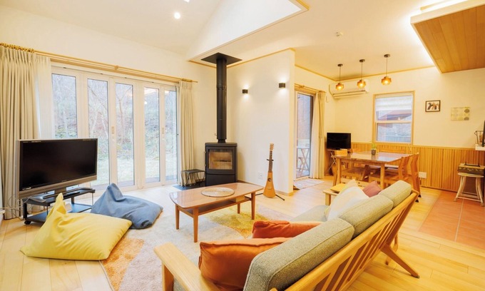 Zao House | Zao Firefly Garden Rental Villa with Open Air Ho/Kattagun Miyagi