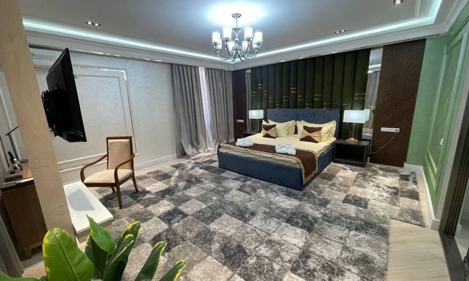 Navoiy Hotel | ZARAFSHAN GRAND HOTEL
