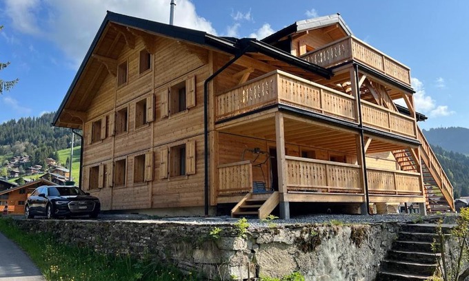 Morgins Apartment | ZE Mountain Lodge, Morgins