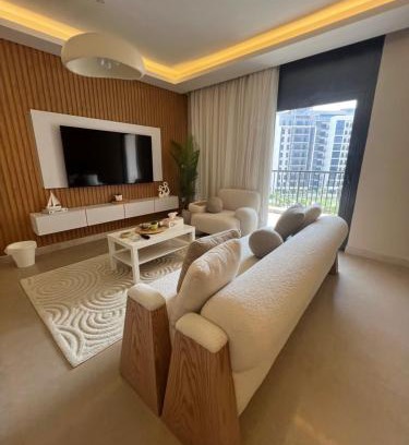 Sheikh Zayed City Apartment | Zed Towers El Sheikh Zayed Zed park 3 BedRoom Bohemian style