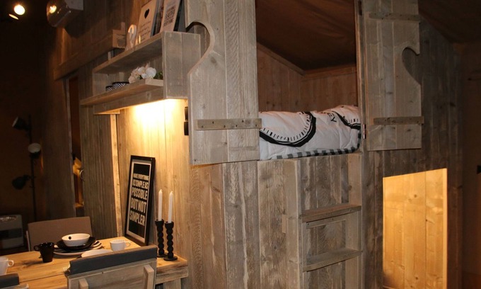 Neuhaus Cabin | Zeltlodge III - Frei wie der Wind Ostsee Zeltlodges