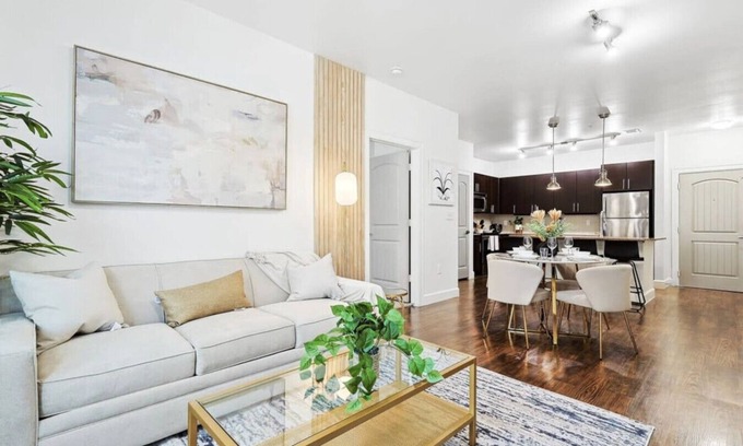 Frisco Apartment | Zen 2B in Frisco Close to The Star, Toyota HQ