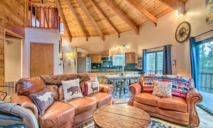 Montgomery Estates House | ZEN FOREST MOUNTAIN RETREAT Tahoe Home with Hot Tub