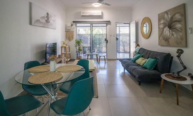 Alawa Apartment | ZEN GARDEN - COZY 2-BR + Modern Design w/Aircon