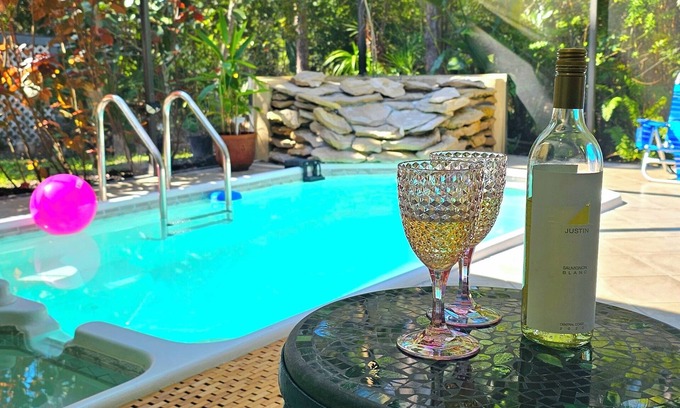 Bonita Springs House | Zen Oasis 4BR Home: Beach 10 min away/Pool/Japanese garden