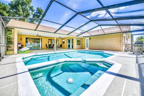 Timber Pond III House | Zen Oasis - Royal Pool Paradise Near Tampa