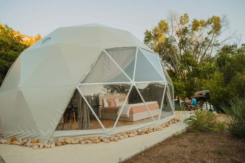 Glendale House | Zen Zion River Dome