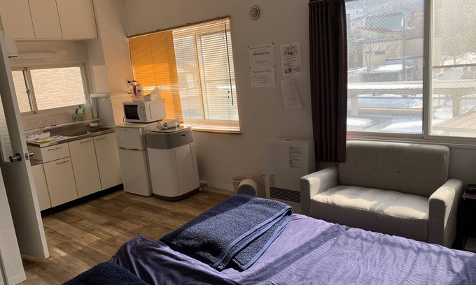 Zenibako Apartment | Zenibako House 3F-RoomB